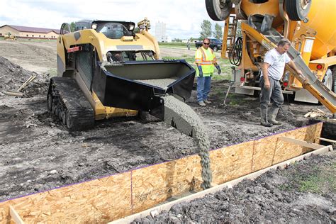 concrete hopper for skid steer|skid steer concrete hopper.